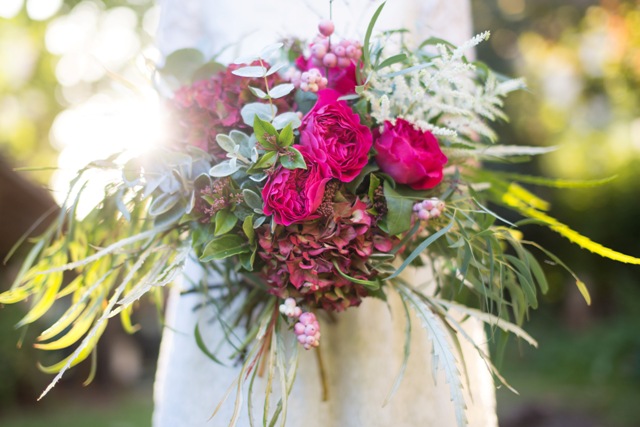 Pink Bouquet by Twiggy Thistle on Rachel Head Humanist Wedding Celebrant Website