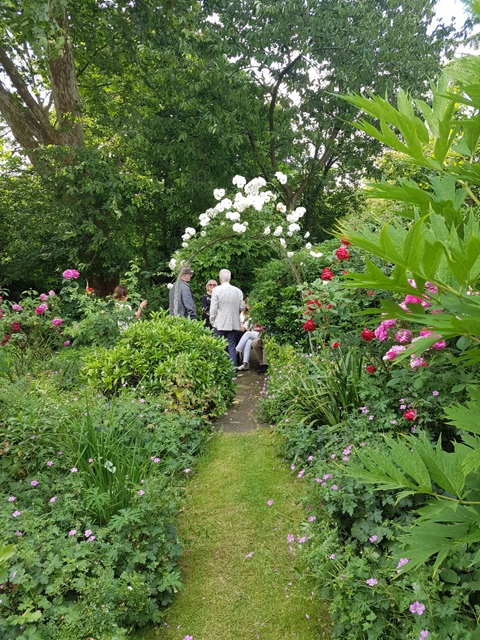 Floral arch web pic by Charis White.com for Rachel Head Humanist Wedding Celebrant website