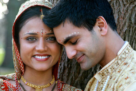 Indian couple photo by Fiona McLean photography on Rachel Head Humanist Wedding Celebrant website